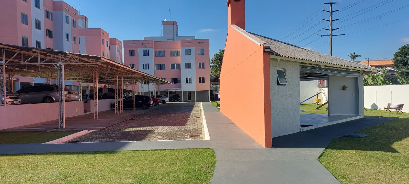 Foto 2 — Ap. Res. Dom Felipe, Pinheirinho